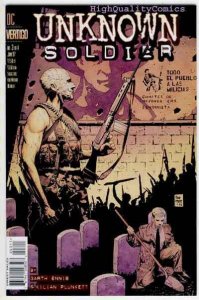UNKNOWN SOLDIER #3, NM+, Vertigo, Garth Ennis, Plunkett, more items in store