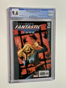 Ultimate Fantastic four 23 cgc 9.6 wp marvel 2005