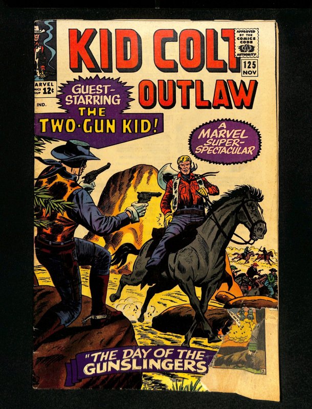 Kid Colt Outlaw #125
