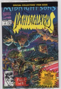 NIGHTSTALKERS #1 - 9.2, WP -Polybagged w/Poster