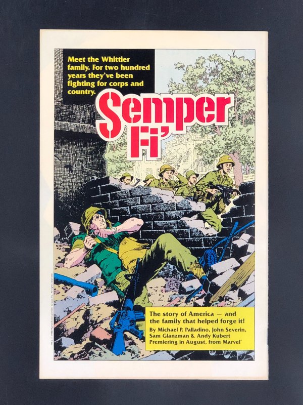 The Punisher War Journal #2 (1988)