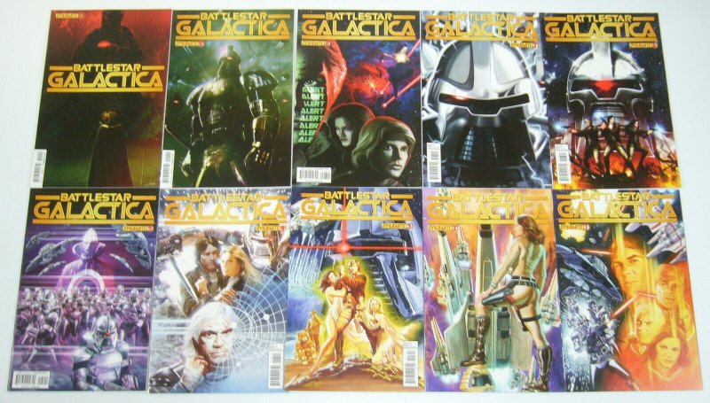 Classic Battlestar Galactica vol. 2 #1-12 VF/NM complete series + annual 2014