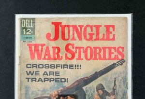 Jungle War Stories #7  Dell Comics 1964 Vg