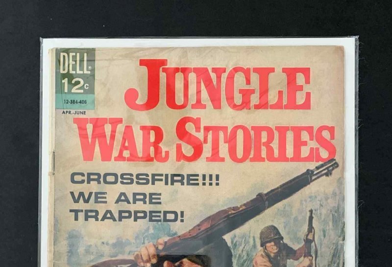 Jungle War Stories #7  Dell Comics 1964 Vg