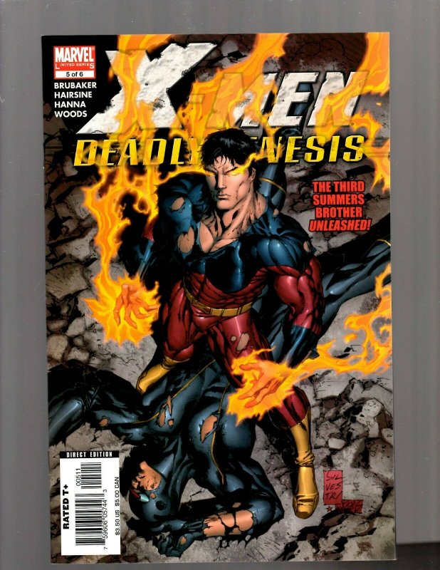 12 Comics Daredevil Redemption 1 2 3 4 5 6 X-Men Deadly Genesis 1 2 3 4 5 6 HY5