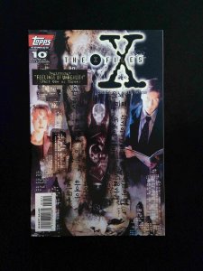X-Files #10  Topps Comics 1995 VF/NM
