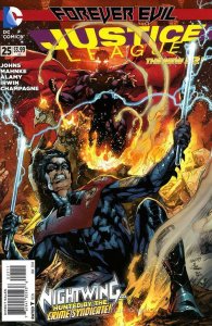 Justice League (2nd Series) #25 VF/NM; DC | save on shipping - details inside