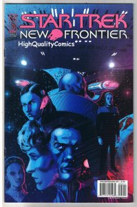 STAR TREK : NEW FRONTIER #5, VF, Peter David, 2010, more in store