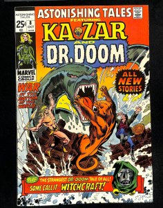 Astonishing Tales #8 (1971)