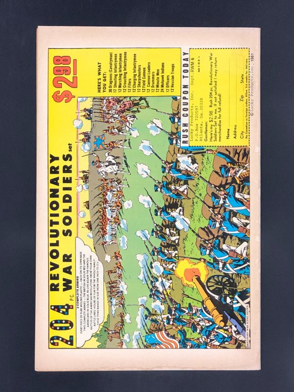 Man-Thing #10 (1981)