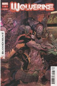 Wolverine Blood Hunt # 1 Nick Bradshaw Cover NM Marvel 2024 [Y3]