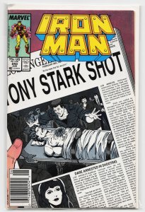 Iron Man #243 (1989) Iron Man
