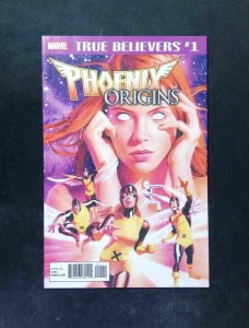 True Believers Phoenix Origins #1  Marvel Comics 2018 NM-