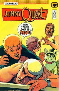 Jonny Quest (Comico) #15 VF; COMICO | save on shipping - details inside