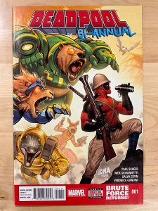 Deadpool Bi-Annual (2014)