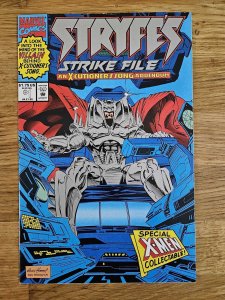 Stryfe's Strike File #1 (Marvel, 1993 series) 1st Print