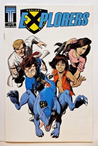 Explorers (Vol. 2) #1 (1996, Tapestry) 9.0 VF/NM  