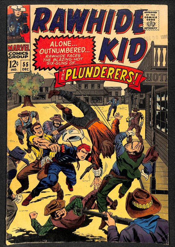 The Rawhide Kid #55 (1966)