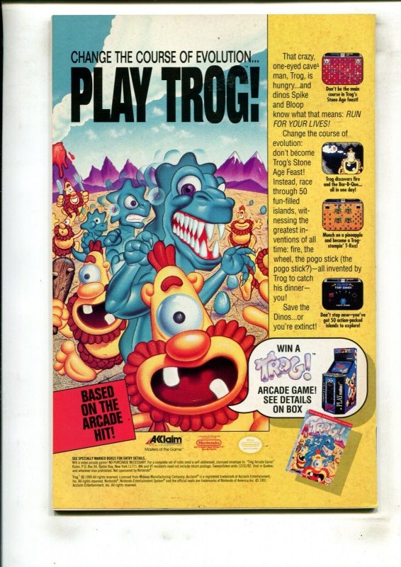 SOLAR MAN OF THE ATOM #5 (9.2) BWS!! 1991