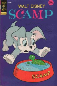 Scamp (Walt Disney ) #17 GD ; Gold Key | low grade comic Son of Lady and the Tra