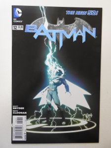 Batman #12 (2012) NM- Condition!
