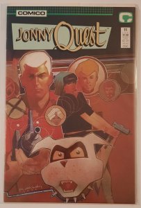 Jonny Quest #11 Direct Edition (1987)