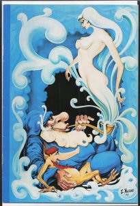 California Comics #1 (1974) Love Tree