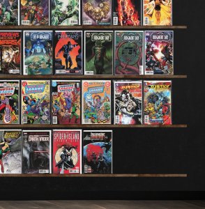 Huge Lot 150+ Comics with Earth 2, Uncanny X-Men, Justice League & More!
