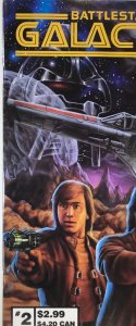 BATTLESTAR GALACTICA Comic # 2 — 1998 Realm Press — Fine Condition — 36 Pages