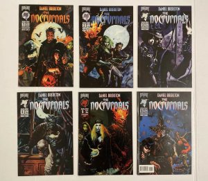 Nocturnals #1 - 6 Complete Series Lot Of 6