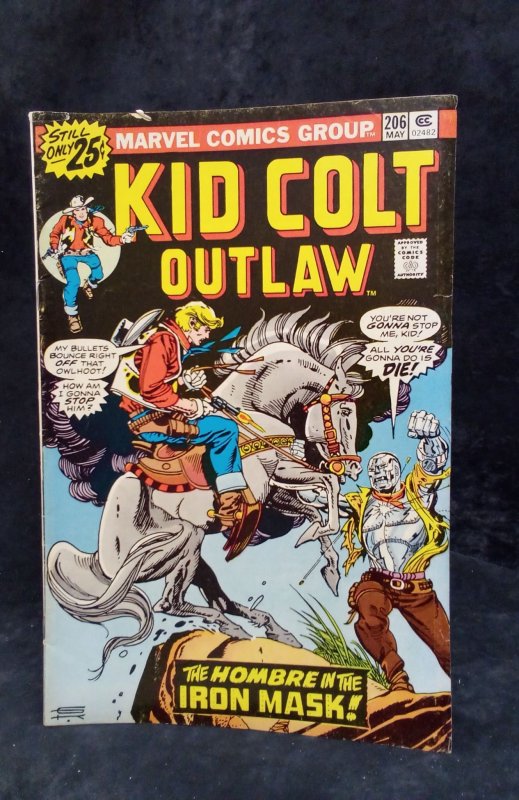 Kid Colt Outlaw #206 (1976)
