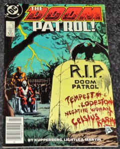 Doom Patrol #5 -1987