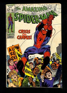 Amazing Spider-Man #68 Kingpin Appearance!