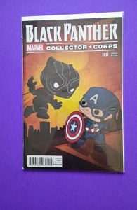 Black Panther #1 Marvel Collector's Corp Cover (2016)