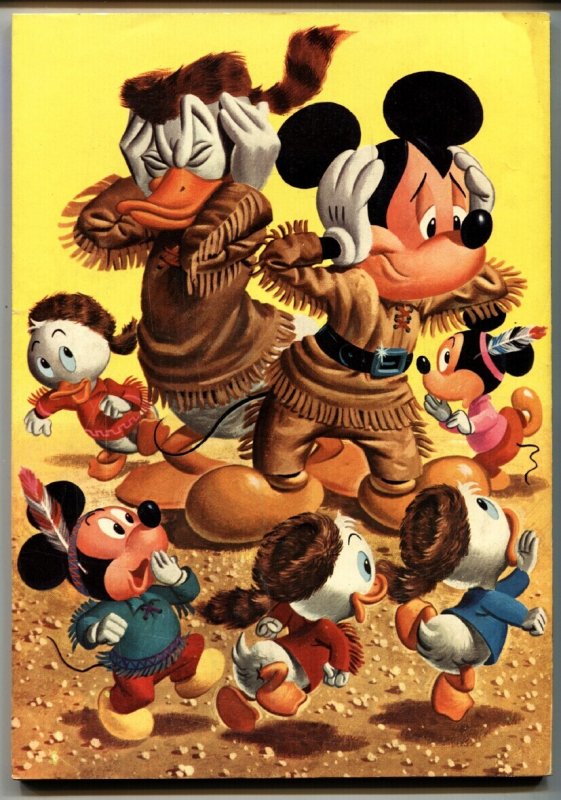 Walt Disney's Mickey Mouse in Frontierland #1  1956 - Dell  -FN- - Comic Book