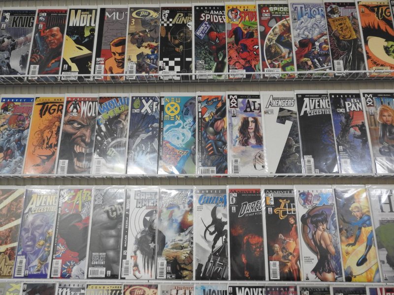 Huge Lot 150+ Comics W/ Thor, Wolverine, Avengers, Hulk+ Avg VF+ Condition!