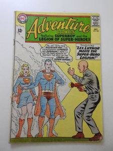 Adventure Comics #325 (1964) GD Condition see desc