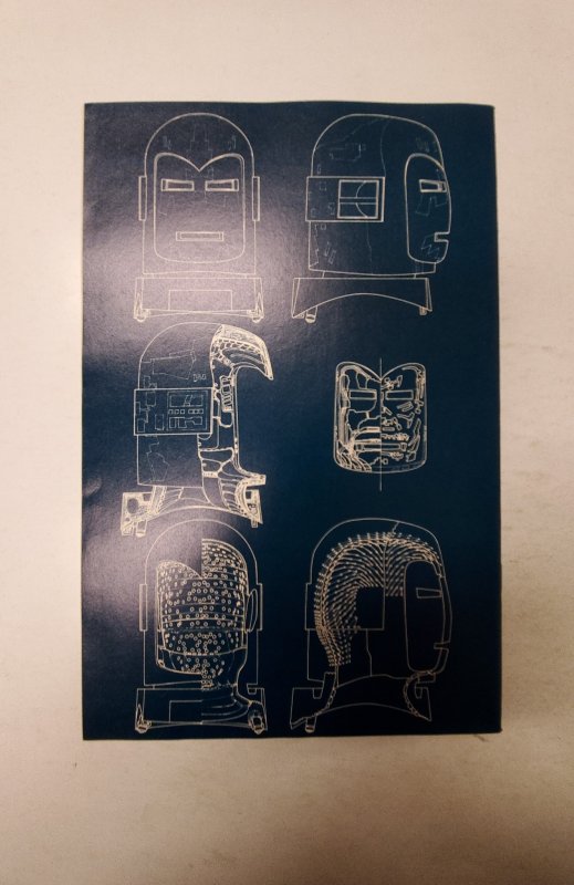 The Iron Manual #1 (1993) NM Marvel Comic Book J700