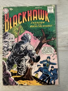 BLACKHAWK #138 Low Grade 1959