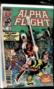 Alpha Flight #17 (1984) Alpha Flight