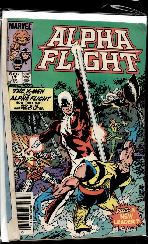 Alpha Flight #17 (1984) Alpha Flight