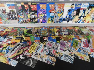 Huge Lot of 170+ Comics W/ Fantastic Four, Detective Comics, Firestorm! Avg. FN+