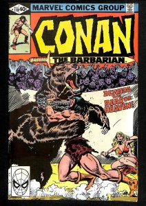 Conan The Barbarian #110