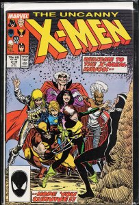 The Uncanny X-Men #219 (1987) X-Men