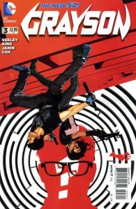 Grayson #3 (2014)