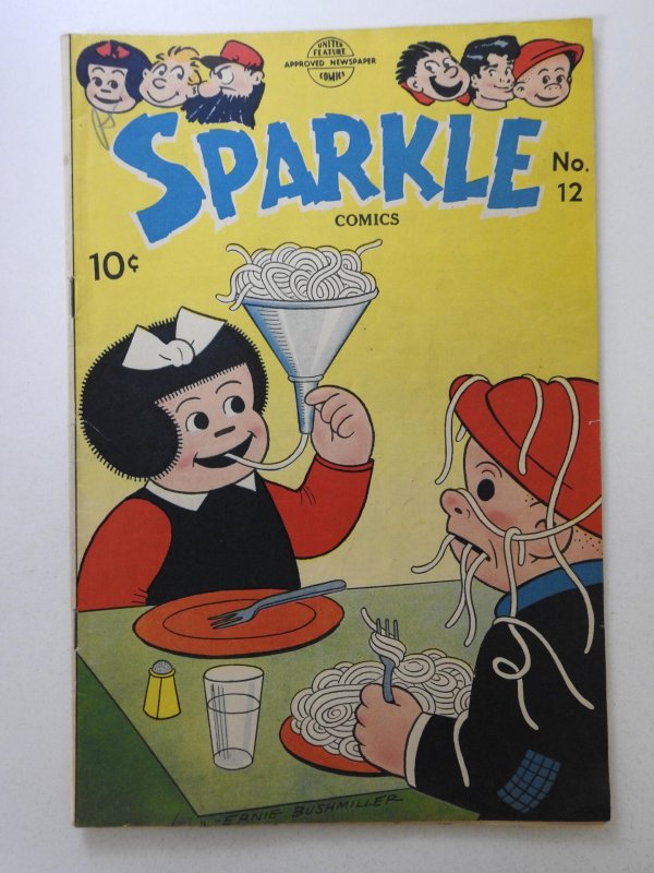 Sparkle Comics #12  Solid VG Condition!