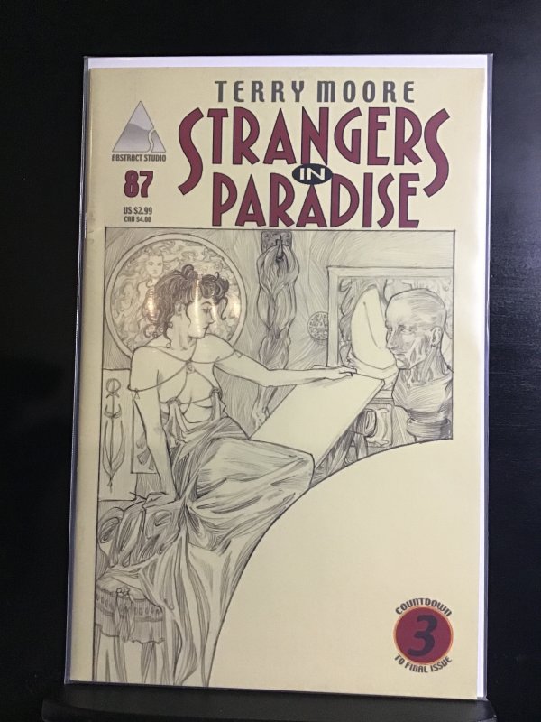 Strangers in Paradise #1  (1994)