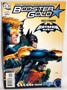 Booster Gold #25 Batman and Robin Dan Jurgens Norm Rapmund (DC 2009)