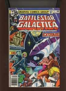 (1979) Battlestar Galactica #2: BRONZE AGE! WE COMBINE SHIPPING! (5.0)