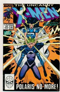 MARVEL Great SET!!! UNCANNY X-MEN #249-253 VG/F(PJ76) 